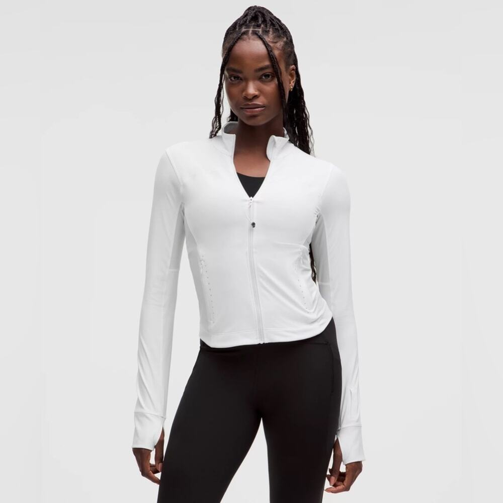 NWT Lululemon Lightweight UV Protection Running Jacket